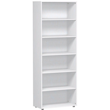 Artikelbild 1 für geramöbel Aktenregal Flex weiß 80,0 x 40,0 x 216,0 cm, 1 St., Artikelnummer 881072