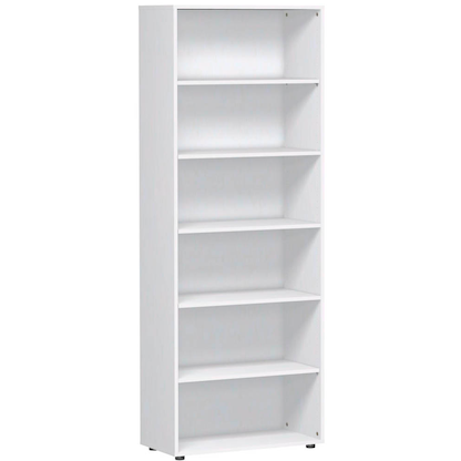 Artikelbild für geramöbel Aktenregal weiß 80,0 x 40,0 x 216,0 cm, 1 St., Artikelnummer 344121