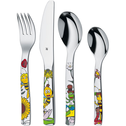 Artikelbild für WMF Kinderbesteck-Set Biene Maja 4-tlg., Artikelnummer 823652