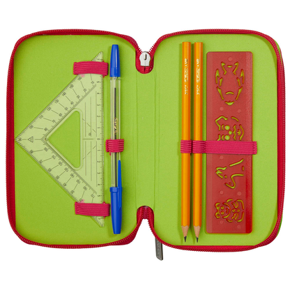 Artikelbild 4 für herlitz Federmäppchen befüllt Bloomy Horse Motiv 31-teilig, 19,0 x 11,5 cm, Artikelnummer 893377