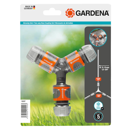 Artikelbild 4 für GARDENA Wasserverteiler für Gartenschlauch, Artikelnummer 922482