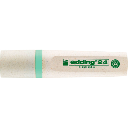 Artikelbild 3 für edding Highlighter 24 EcoLine pastell Textmarker grün, 1 St., Artikelnummer 131027