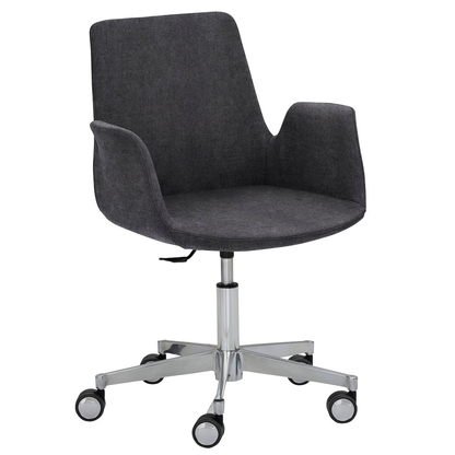 Artikelbild für Mayer Besuchersessel myHELIOS anthrazit Aluminium Stoff 65,0 x 65,0 x 82,0 - 93,0 cm, 1 St., Artikelnummer 174617