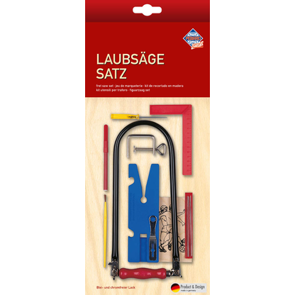 Artikelbild für PEBARO Laubsäge-Set Garnitur 30,0 cm, Artikelnummer 230017
