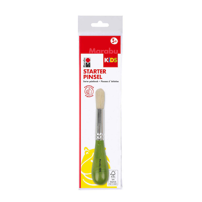 Artikelbild für Marabu KiDS Starter Borstenpinsel, Artikelnummer 399467