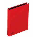 Artikelbild 1 für PAGNA Basic Ringbuch 2-Ringe rot DIN A4, 1 St., Artikelnummer 374629