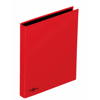Artikelbild für PAGNA Basic Ringbuch 2-Ringe rot DIN A4, 1 St., Artikelnummer 374629