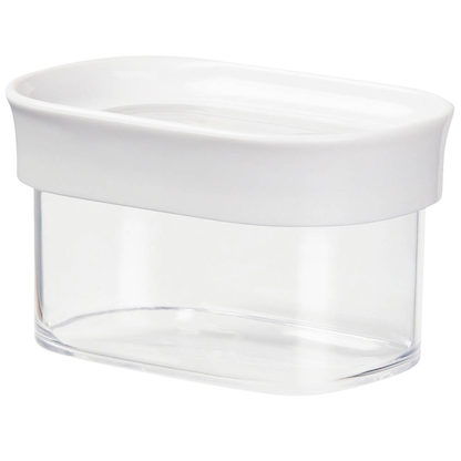 Artikelbild für emsa Vorratsdose OPTIMA 6,5 cm hoch transparent 0,18 l, 1 St., Artikelnummer 477297