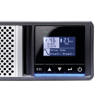 Artikelbild 7 für EATON 5PX 1000i RT2U G2 USV schwarz, 1000 VA, Artikelnummer 587438