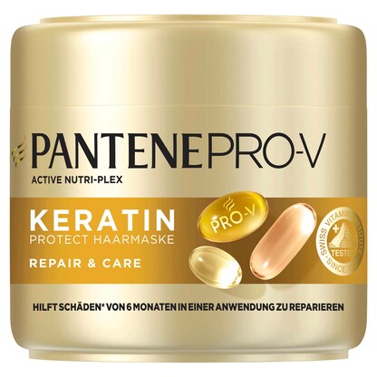 Artikelbild für PANTENE PRO-V REPAIR & CARE KERATIN RECONSTRUCT Haarmaske 300 ml, Artikelnummer 585368