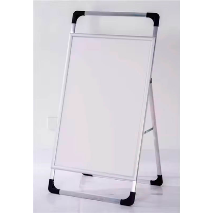 Artikelbild 2 für LMG Kundenstopper silber DIN A1 60,0 x 2,5 x 90,0 cm, 1 St., Artikelnummer 576056