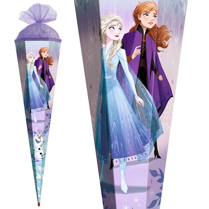 Artikelbild 4 für ROTH Schultüte Disney Frozen 85,0 cm mehrfarbig, Artikelnummer 676839