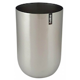 Artikelbild 1 für helios® Serve Pot Tischmülleimer 0,5 l silber, 1 St., Artikelnummer 638664
