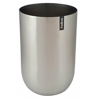 Artikelbild für helios® Serve Pot Tischmülleimer 0,5 l silber, 1 St., Artikelnummer 638664