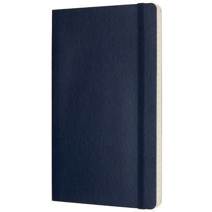 Artikelbild 2 für MOLESKINE Notizbuch Classic Collection ca. DIN A5 liniert, saphir Softcover 192 Seiten, 1 St., Artikelnummer 718738
