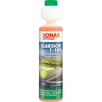 Artikelbild für SONAX KlarSicht 1:100 Konzentrat Scheibenreiniger 250,0 ml, Artikelnummer 772808