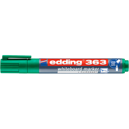 Artikelbild 4 für edding 363 Whiteboard-Marker grün 1,0 - 5,0 mm, 10 St., Artikelnummer 268884