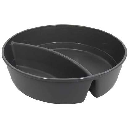 Artikelbild für meet powered by PAPERFLOW Mehrweg-Menüboxen anthrazitgrau, 12 St., Artikelnummer 802387