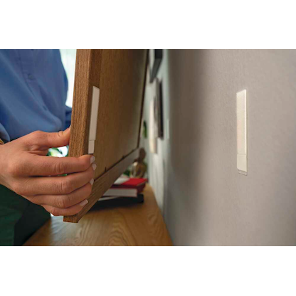 Artikelbild 10 für tesa Klettstreifen Powerstrips MEDIUM Click weiß, 16 St., Artikelnummer 739191