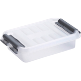 Artikelbild 1 für sunware Q-line Aufbewahrungsbox 0,2 l transparent 11,3 x 7,8 x 2,9 cm, 1 St., Artikelnummer 145591