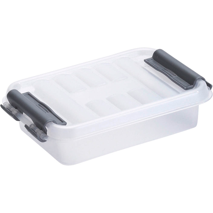 Artikelbild für sunware Q-line Aufbewahrungsbox 0,2 l transparent 11,3 x 7,8 x 2,9 cm, 1 St., Artikelnummer 145591