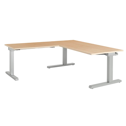 Artikelbild 4 für mauser Anbautisch varitos.c ahorn, alu rechteckig links 120,0 x 60,0 x 65,0 - 125,0 cm, Artikelnummer 272993