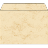 Artikelbild 1 für SIGEL Motivbriefumschläge Marmor DIN C5 ohne Fenster, 25 St., Artikelnummer 248120