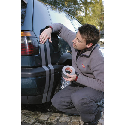 Artikelbild 4 für tesa extra Power® Universaltape Gewebeband schwarz 50,0 mm x 50,0 m 1 Rolle, Artikelnummer 590307