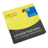 Artikelbild 1 für inFO Haftnotizen 5654-34-L gelb, 1 Block, Artikelnummer 589337