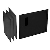 Artikelbild 1 für LUXOR Unterschrank schwarz, Artikelnummer 580675