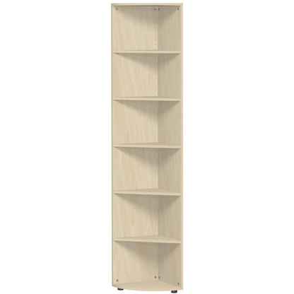 Artikelbild für geramöbel Eckregal Flex ahorn 40,0 x 40,0 x 216,0 cm, 1 St., Artikelnummer 881324
