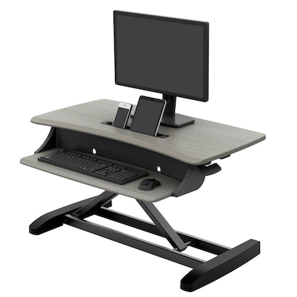 Artikelbild für ergotron Monitorständer WorkFit-Z Mini grau, Artikelnummer 869273