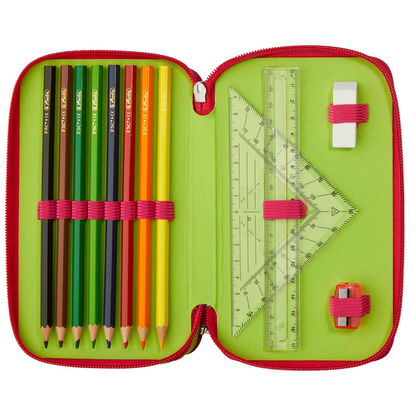 Artikelbild 5 für herlitz Federmäppchen befüllt Bloomy Horse Motiv 31-teilig, 19,0 x 11,5 cm, Artikelnummer 893377