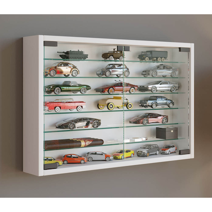 Artikelbild 5 für VCM my home Mandosa XL Hängevitrine weiß 6 Fachböden, Artikelnummer 911814