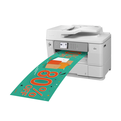 Artikelbild 4 für brother MFC-J6959DW 4 in 1 Tintenstrahl-Multifunktionsdrucker grau, Artikelnummer 113239
