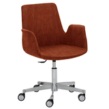 Artikelbild 1 für Mayer Besuchersessel myHELIOS rost Aluminium Stoff 65,0 x 65,0 x 82,0 - 93,0 cm, 1 St., Artikelnummer 174601