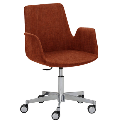 Artikelbild für Mayer Besuchersessel myHELIOS rost Aluminium Stoff 65,0 x 65,0 x 82,0 - 93,0 cm, 1 St., Artikelnummer 174601