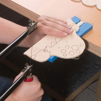 Artikelbild 2 für PEBARO Laubsäge-Set Garnitur 30,0 cm, Artikelnummer 230017