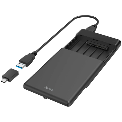 Artikelbild für hama IB-233U3-B Festplattengehäuse, Artikelnummer 280999