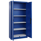 Artikelbild 1 für CP Stahlschrank C 2000 Acurado 092600-000 S10000 enzianblau 4 Fachböden 93,0 x 40,0 x 195,0 cm, aufgebaut, 1 St., Artikelnummer 360097
