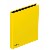 Artikelbild 1 für PAGNA Basic Ringbuch 2-Ringe gelb DIN A4, 1 St., Artikelnummer 374645