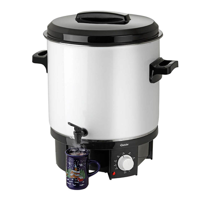 Artikelbild 2 für Bartscher Einkochautomat Glühweintopf GE 28 silber 28,0 l 1800 W, Artikelnummer 426241