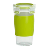 Artikelbild 1 für emsa Smoothie-Becher CLIP & GO transparent/grün, 1 St., Artikelnummer 477186