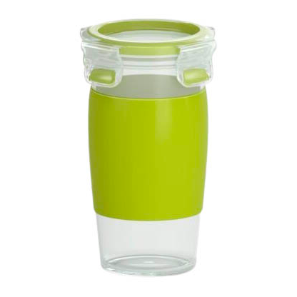 Artikelbild für emsa Smoothie-Becher CLIP & GO transparent/grün, 1 St., Artikelnummer 477186
