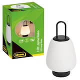 Artikelbild 1 für Idena Riako LED Tischlampe weiß, Artikelnummer 641359