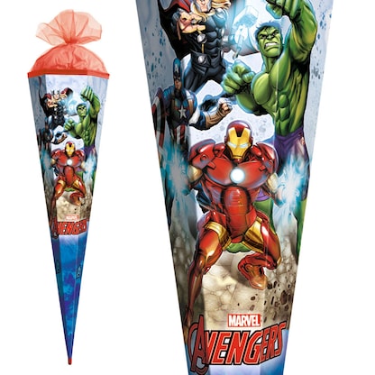 Artikelbild 4 für ROTH Schultüte Avengers 85,0 cm mehrfarbig, Artikelnummer 676847