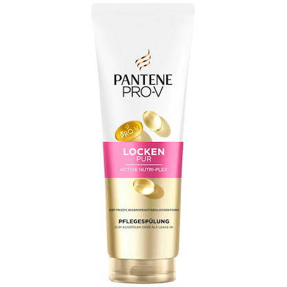 Artikelbild für PANTENE PRO-V LOCKEN PUR Spülung 200 ml, Artikelnummer 585396