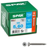 Artikelbild 1 für SPAX® Universalschrauben T20 Senkkopf BLANK A2 1197000500603 5 mm x 60 mm, 100 St., Artikelnummer 745038