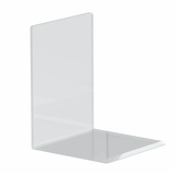 Artikelbild 1 für MAUL Buchstützen glasklar 10,0 x 10,0 x 13,0 cm, 2 St., Artikelnummer 357798