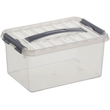 Artikelbild 1 für sunware Q-line Aufbewahrungsbox 6,0 l transparent 30,0 x 20,0 x 14,0 cm, 1 St., Artikelnummer 145685